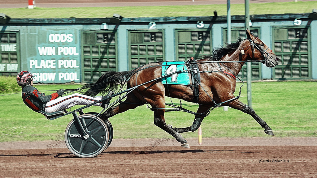Rocket Deo Turns On Afterburners At Pocono