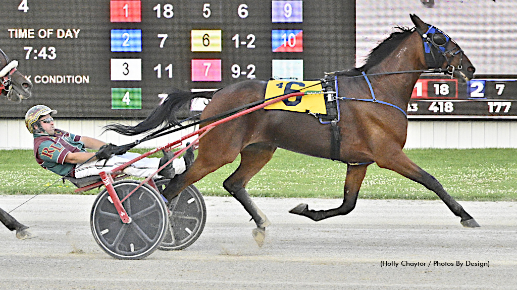 Scene A Magician Dazzles In Hiawatha Preferred