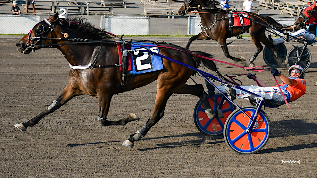 Fritz Triples Saturday At Vernon