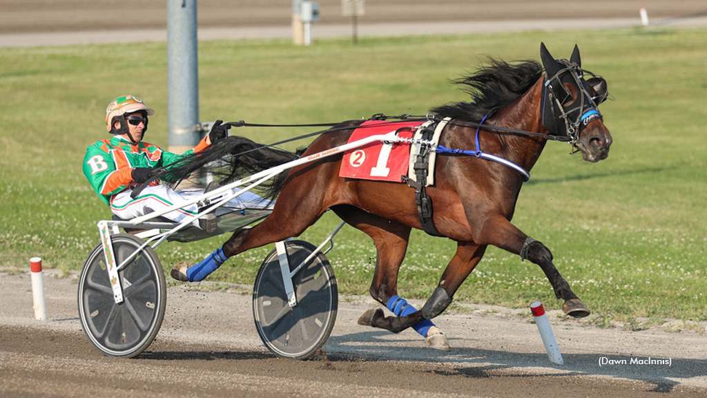 Supreme Rockette Rockets To Summerside Record