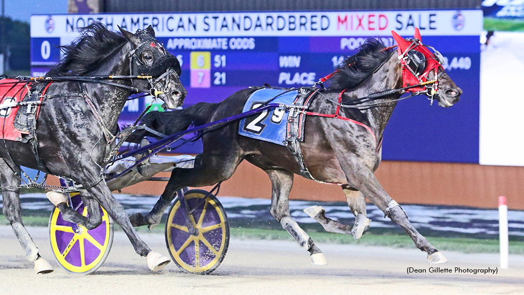 Swan For All Rookies Sweep INSS At Hoosier