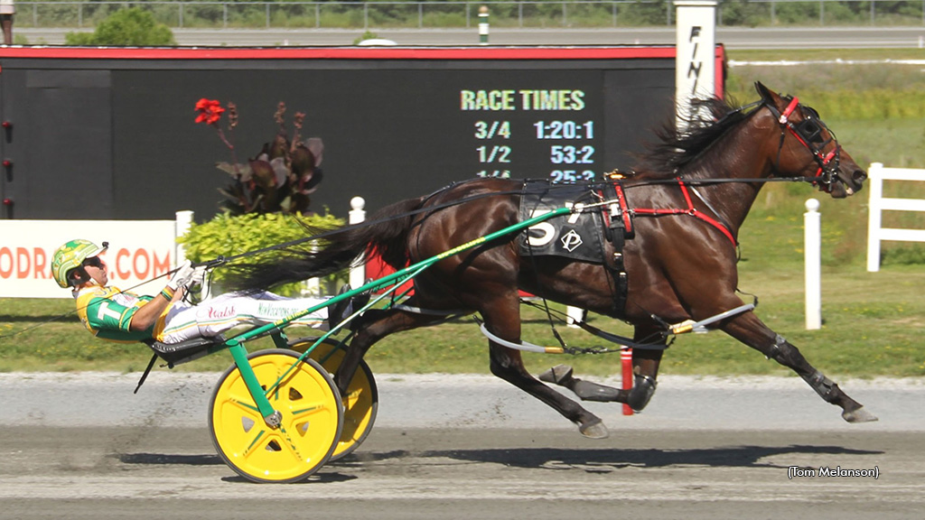 Sylvia Hanover Breaks World Record In Clara Barton