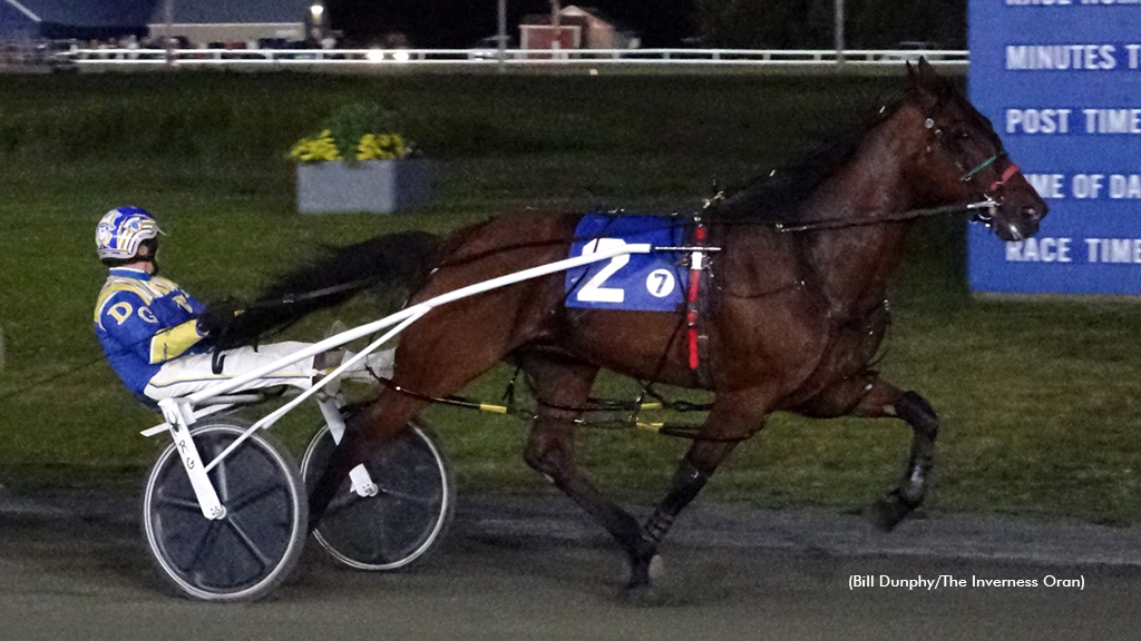 Talk Some Smack Goes Back-To-Back At Inverness