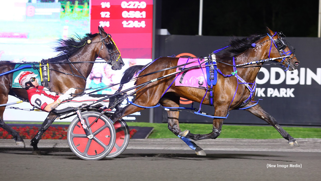 Thatswhatisaid N Worst To First Pop-Up Winner At Mohawk