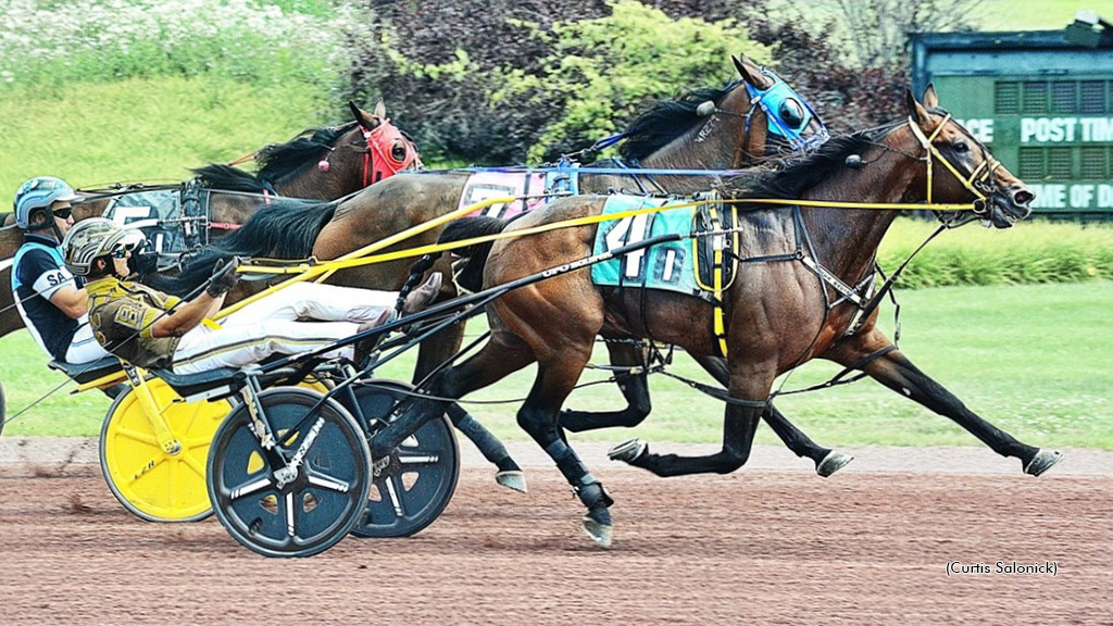 The American Eagle, Dart Guy Strike At Pocono