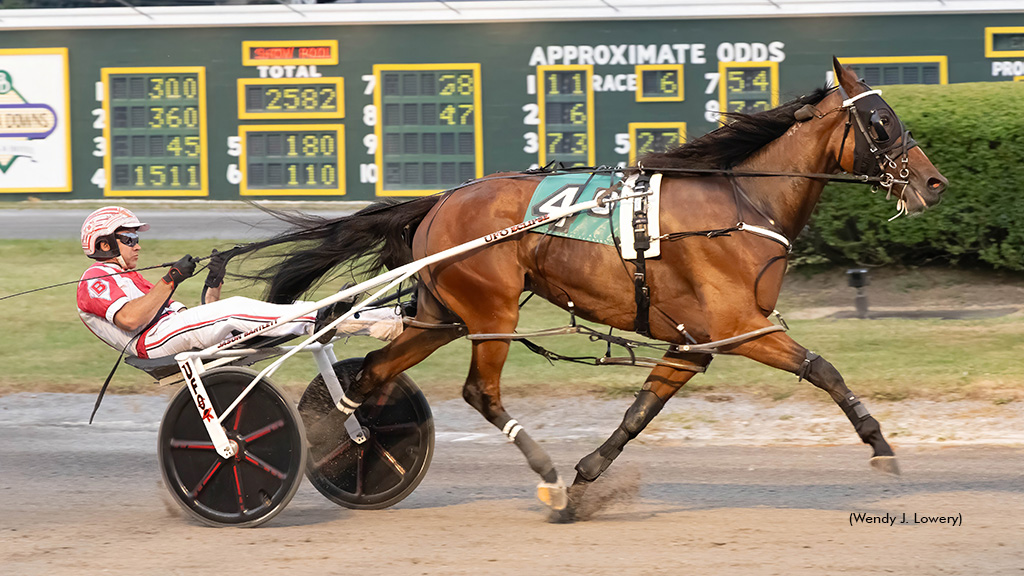 The Last Martini winning at Batavia Downs