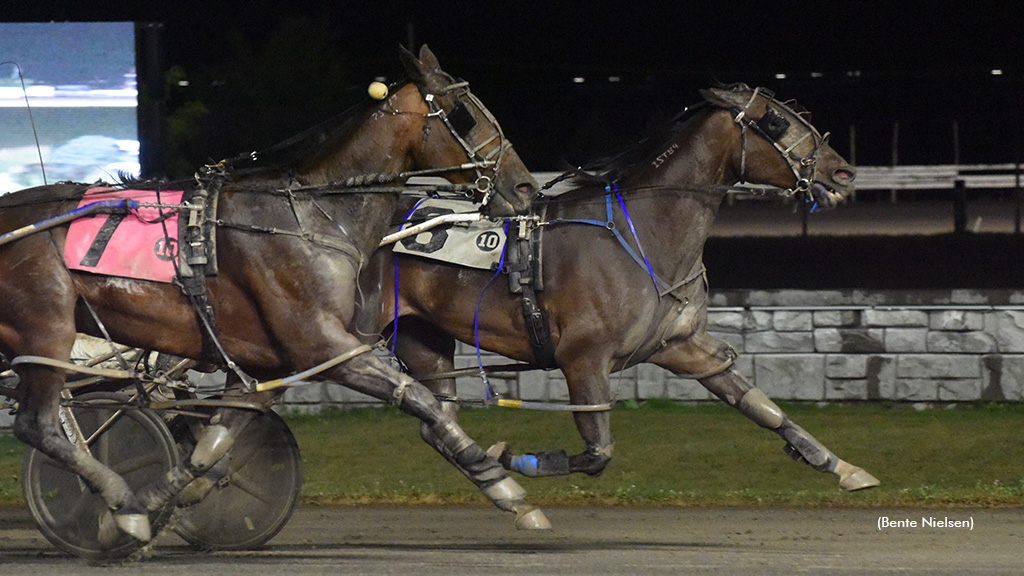 The Light Speed Repeats; First Win For McBride