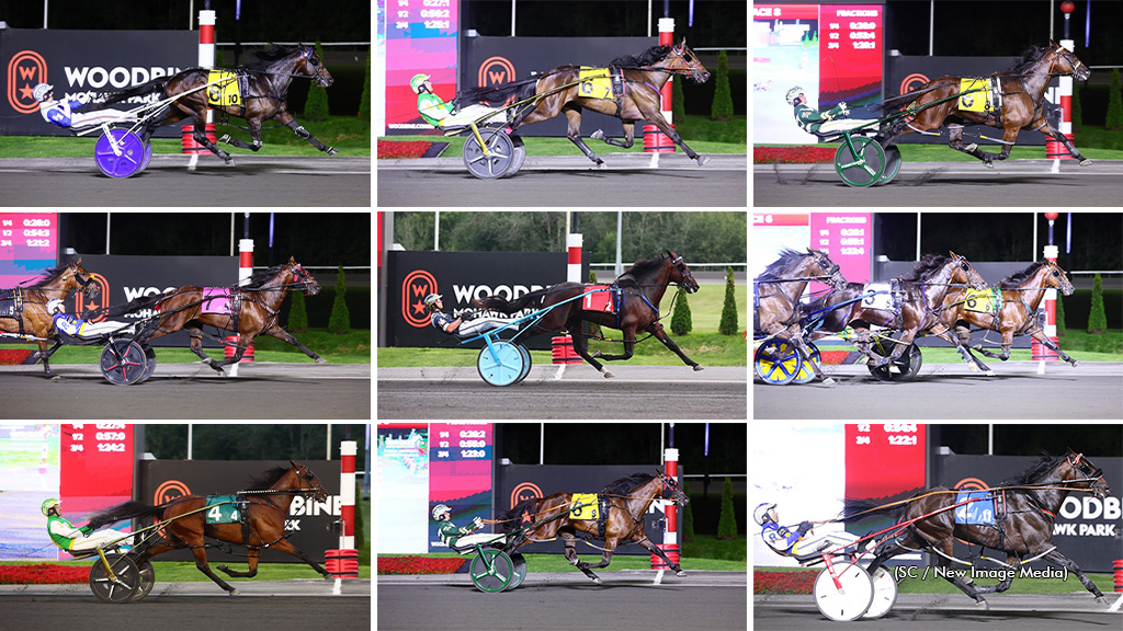 Grand Circuit Stars Fly In Stakes Action At Mohawk