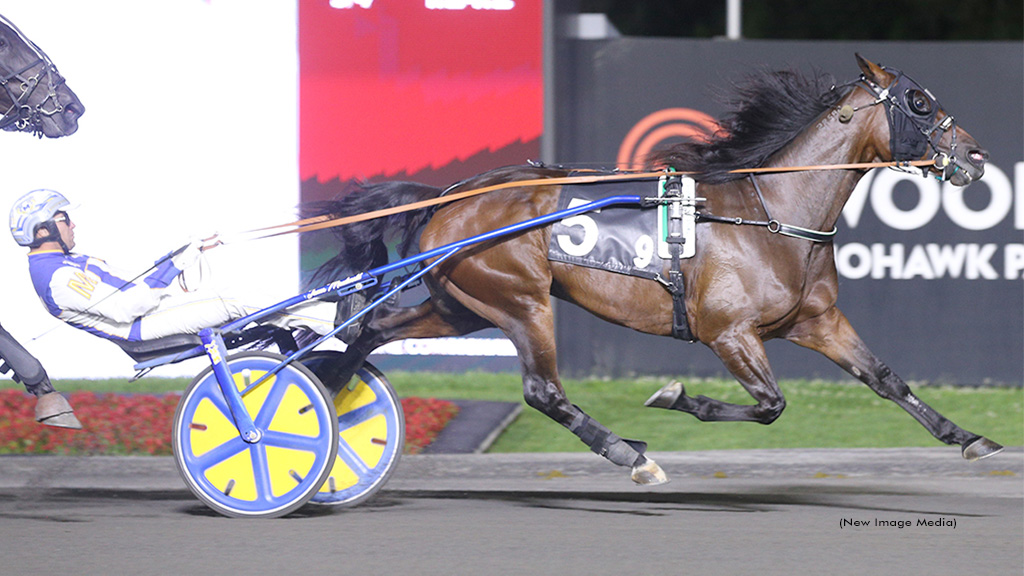 Amigo Volo Victorious In Mohawk Preferred