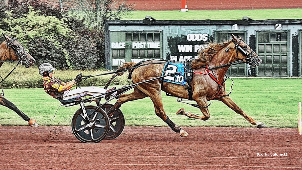 Longshots Win Featured Pocono Trots