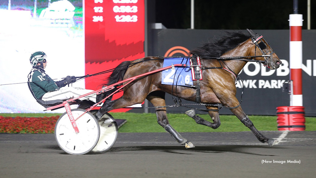 Blue Jean Gal Quickest In Ontario Sires Stakes Grassroots