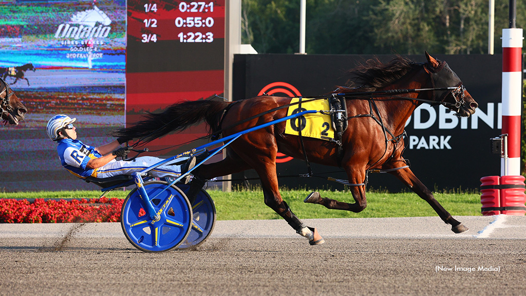 Bright Green Wins Gold, Ties Ontario Sires Stakes Record