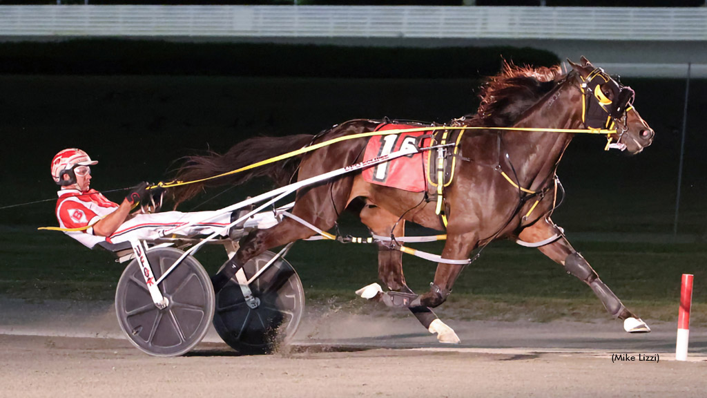 Dandy Ideal winning at Yonkers Raceway