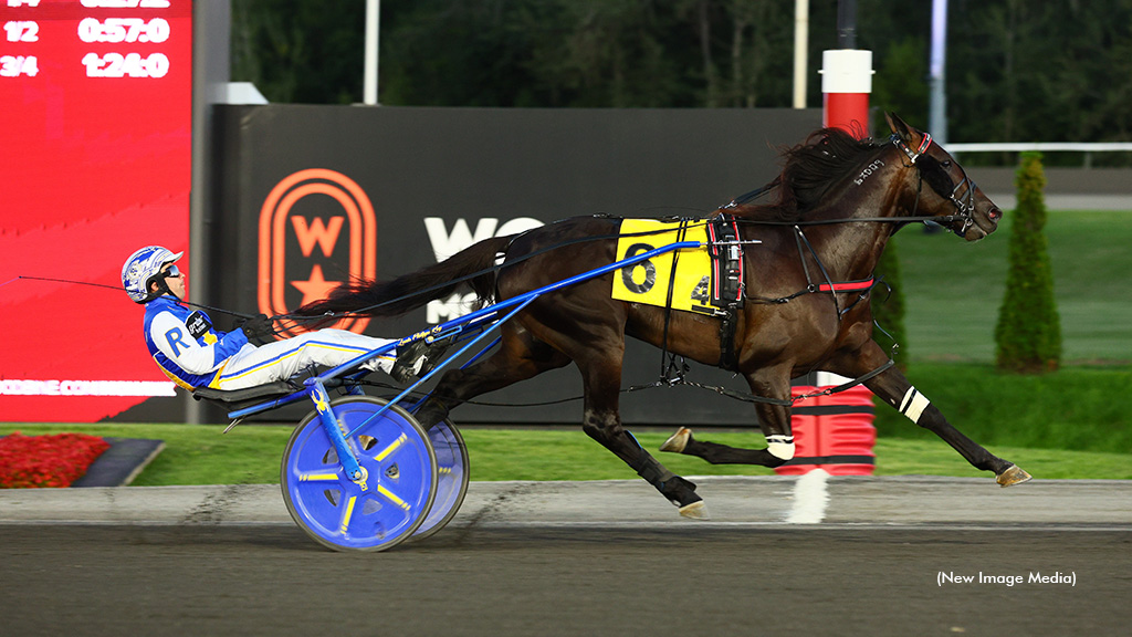Emoticon Legacy Sets Simcoe Record In Sophomore Stakes Action
