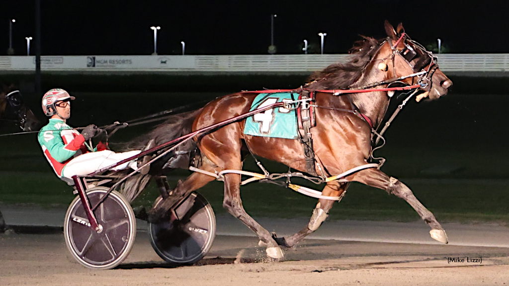 Fansville Upsets In New York Sire Stakes