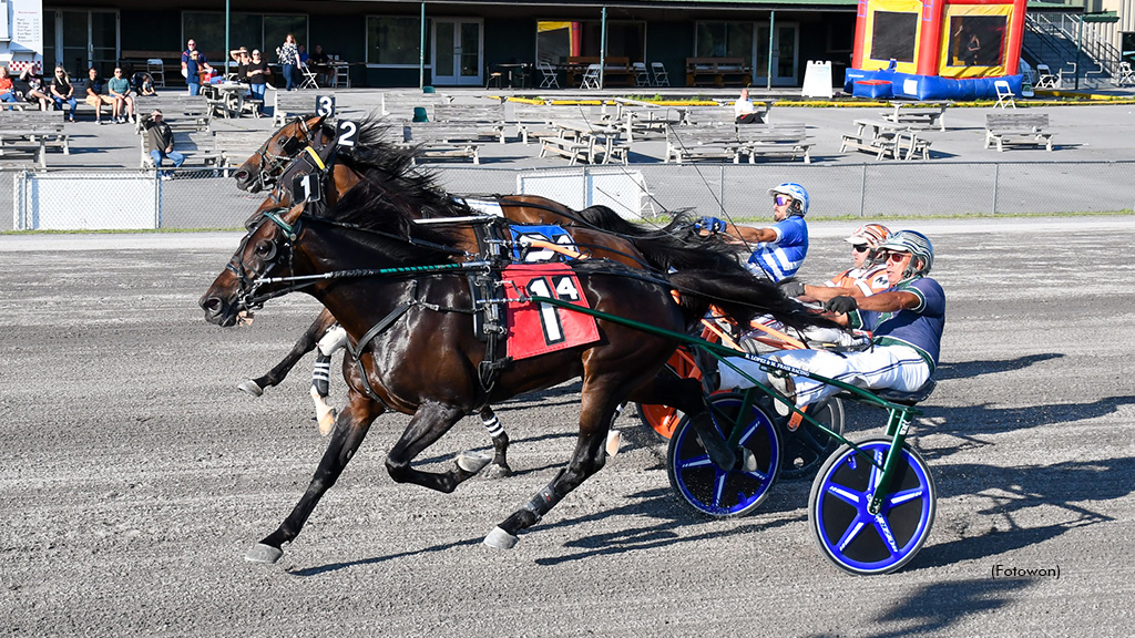 Forty Gs winning at Vernon Downs