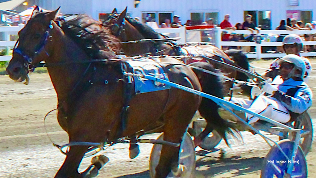 Switzer Rolls A Seven To Close Out Skowhegan Meet