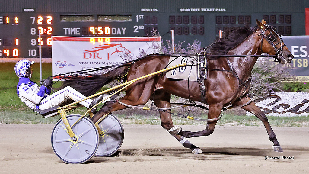 Harrisburg Heist Swipes Ohio Sires Stakes At Scioto