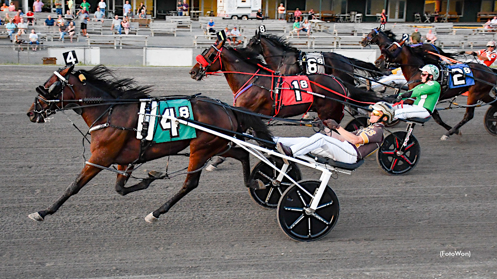 Hunt Off The Press Nabs NYSS At Vernon