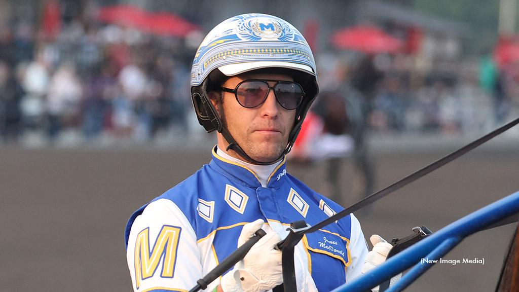 MacDonald Gearing Up For World Driving Championship