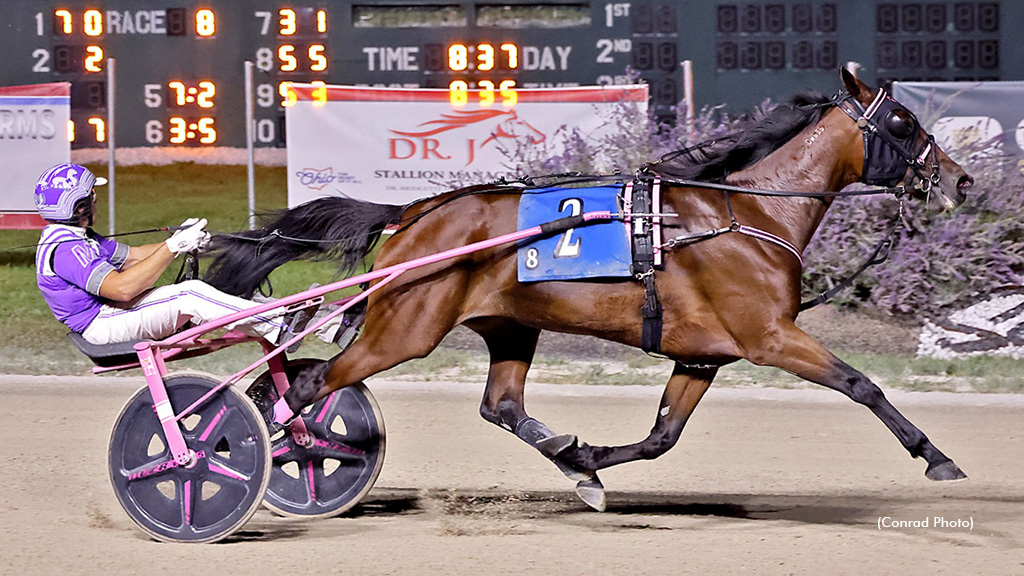 Scioto Hosts Aged Ohio Sires Stakes Championships