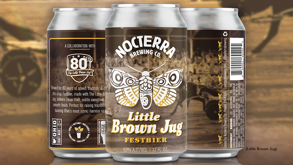 Little Brown Jug Partners With Nocterra Brewing