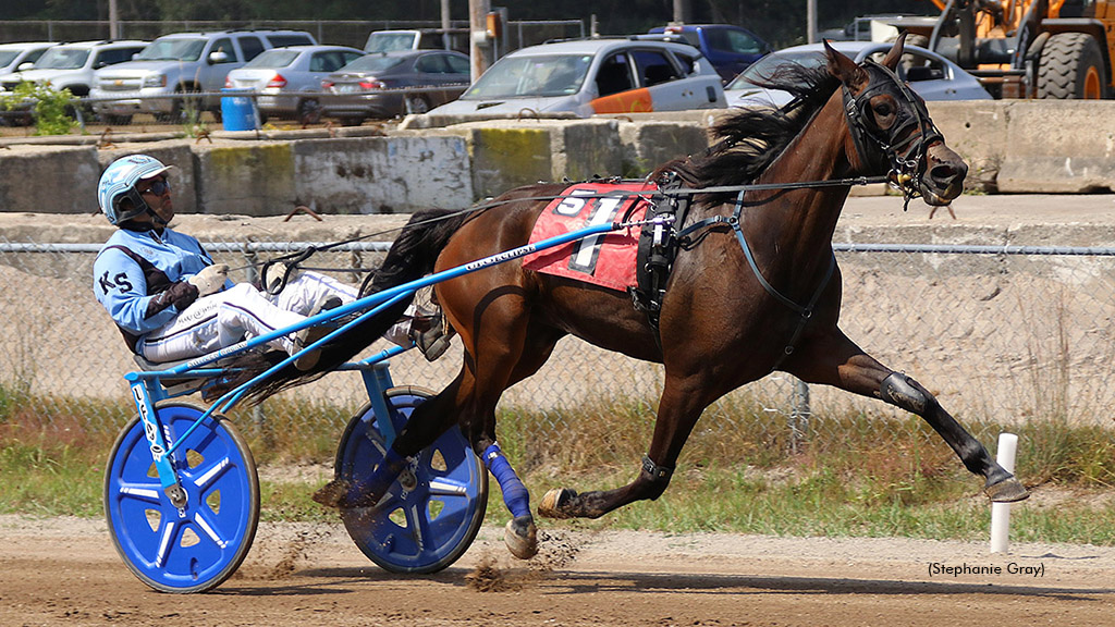 Trotting Twister Touches Down In Topsham