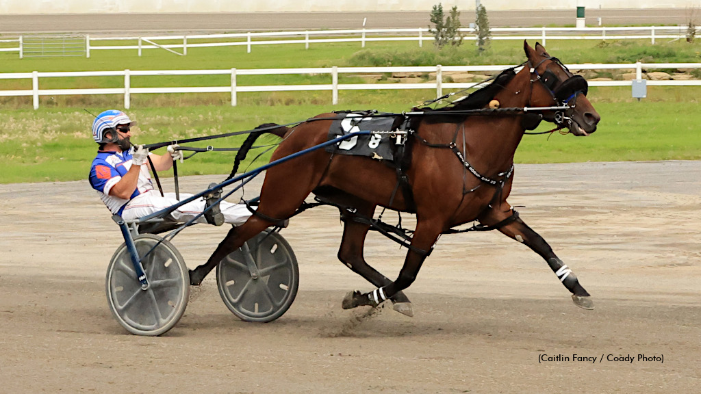 Sobey Triples Saturday In Return To The Track