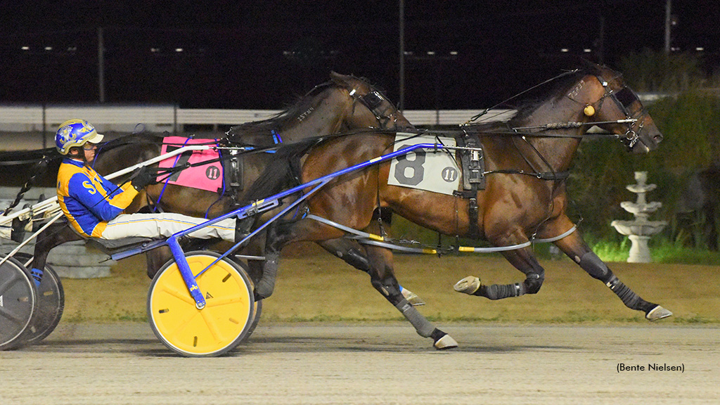 Mythic Gambler Doubles Up In Rideau Preferred