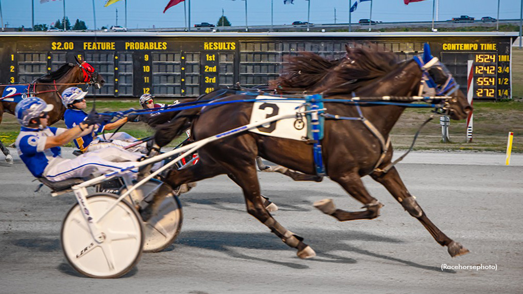 Nasey Shocks At 61-1 In Earl Rowe Memorial