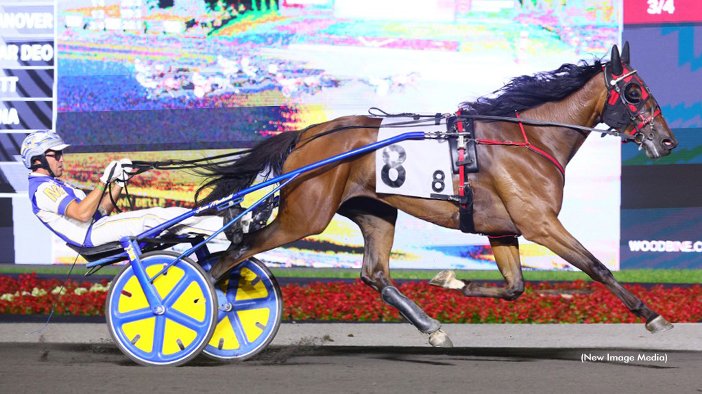 Undefeated One Belle Romps In Pure Ivory Final