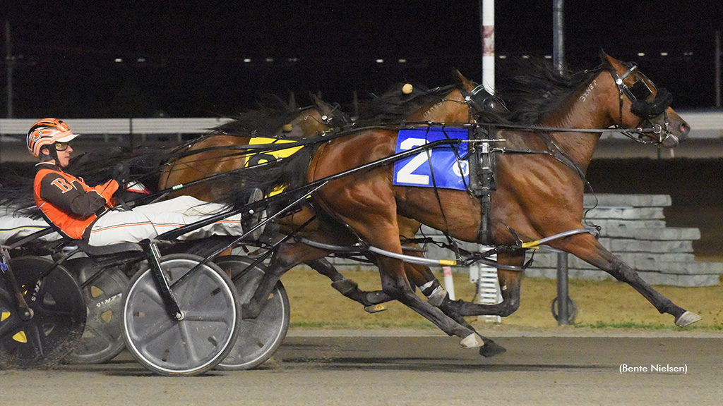 An 'Outtathisworld' Upset In Ontario Sires Stakes Gold
