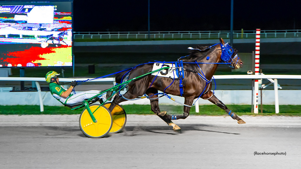 P L Ozzy Breaks Track Record At Kawartha