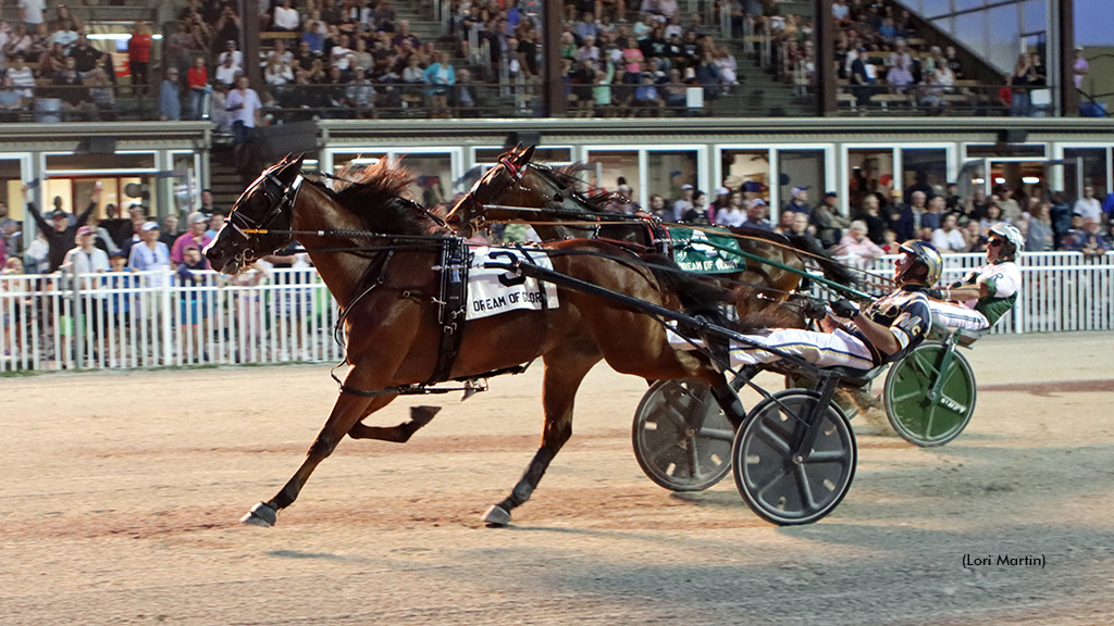 P L Spencer Perseveres In Dream Of Glory