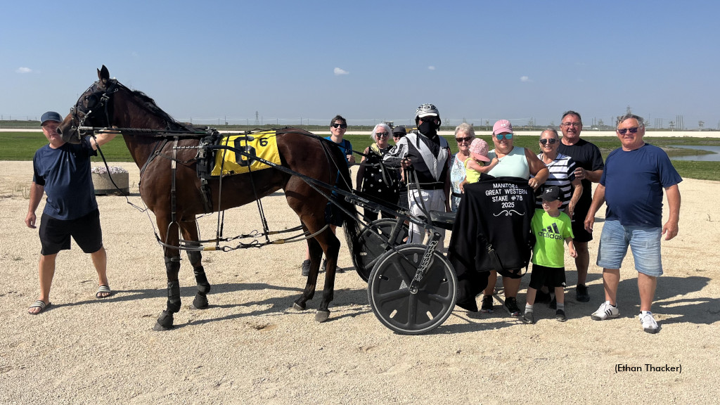 Record Mile In 78th Manitoba Great Western Stakes
