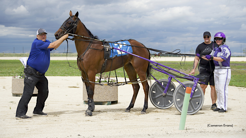 Futurity Field Set; Mason Mastery At The Loop