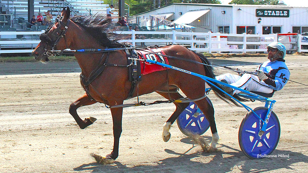 Real Horrorshow Strikes Again In Maine Sire Stakes