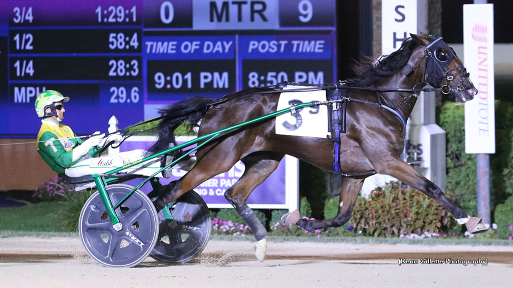 San Patricio Tops Tetrick's Five-Win Night At Hooiser