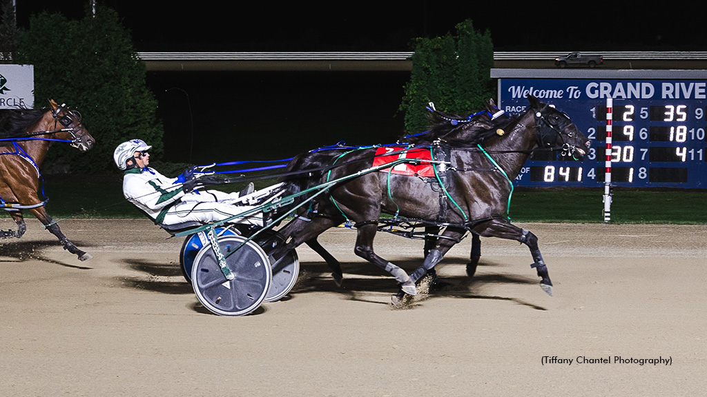 Saulsbrook Olympia Sets Grand River Record