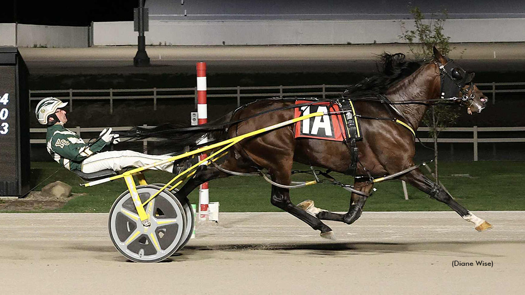 Sippinonsearoc Tops Burke Trio In Ohio Sires Stakes