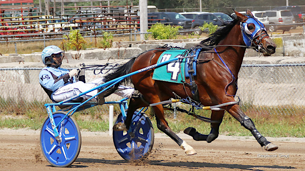 Maine Sires Stakes Highlights Topsham Fair Closer 