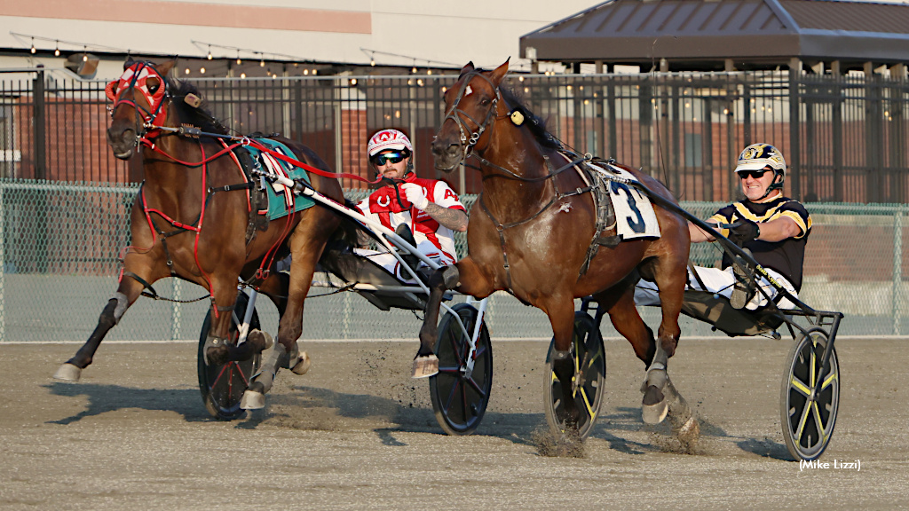 Adamczyk, Lee Victorious In Yonkers NAADA Trots