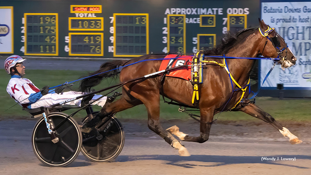 Titans Mischief Giant In New York Sire Stakes