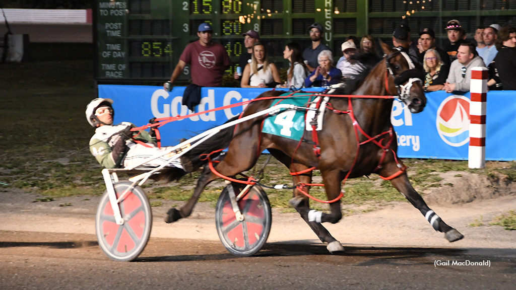 Tobins Gem Sparkles In Atlantic Sires Stakes