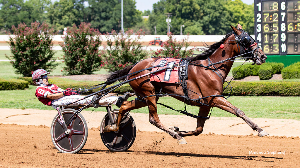 Topville Lucky Surprises In Kentucky Sire Stakes