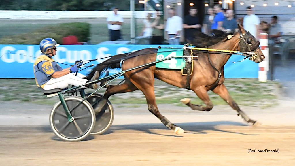 Trotting Prowess On Display At Charlottetown
