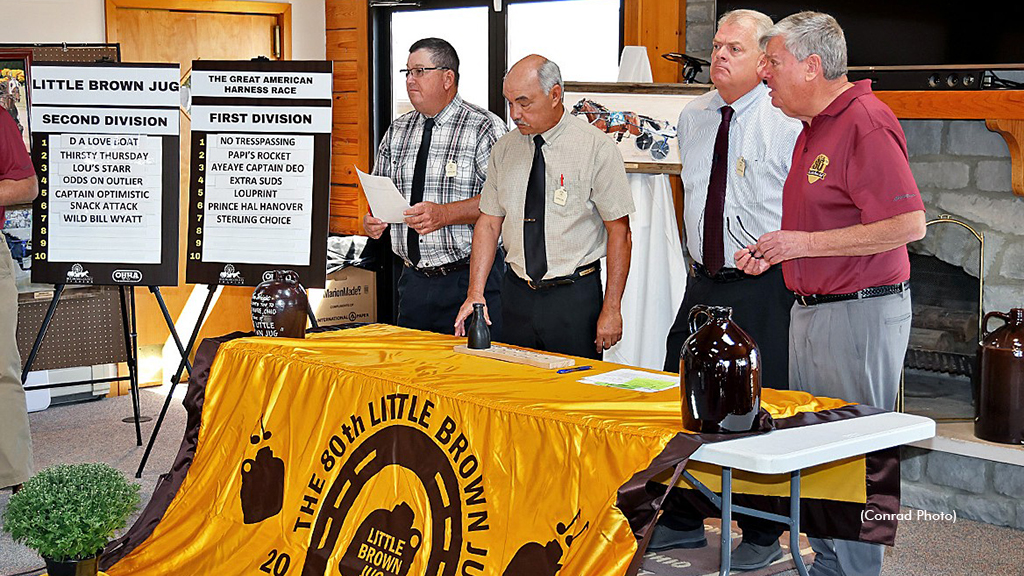 Eliminations Drawn For Little Brown Jug, Jugette