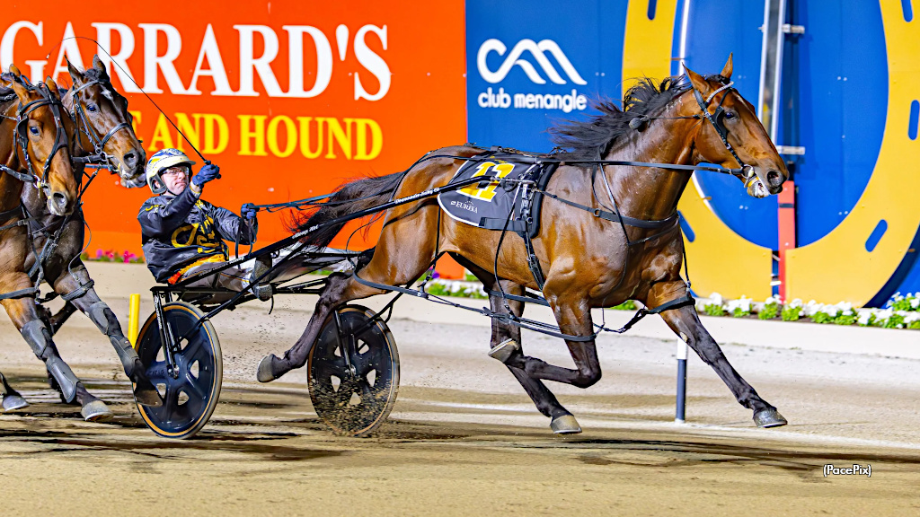 Bay Of Biscay Wins World's Richest Harness Race