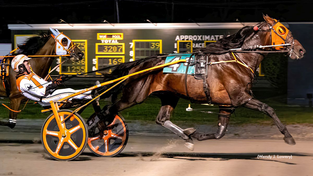Biscoe Drops And Pops At Batavia; Morrill Wins Five