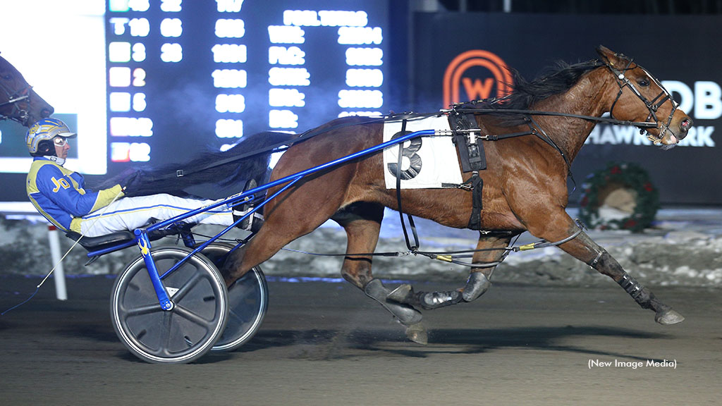 Burnin Money winning at Woodbine Mohawk Park